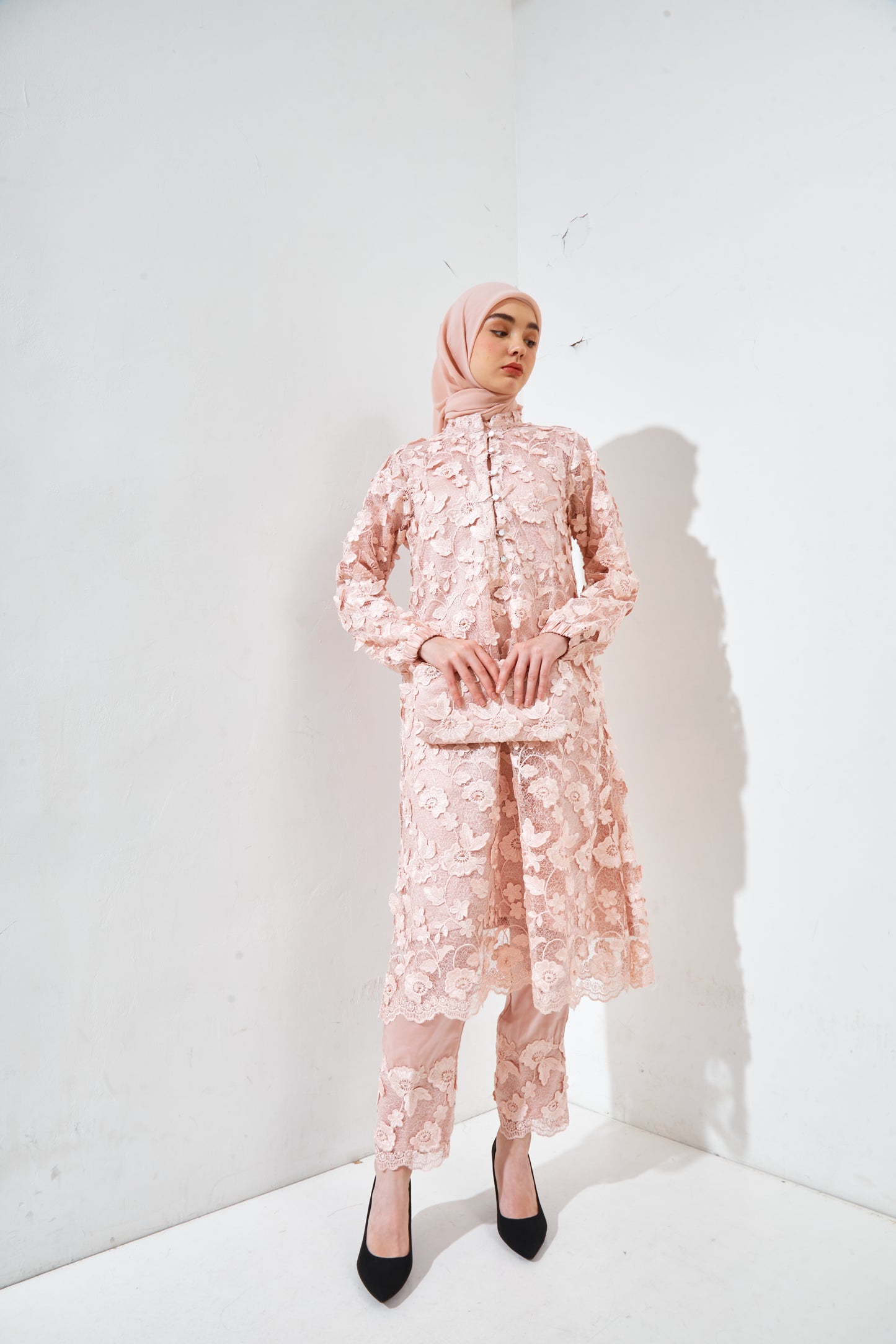 OPEN PRE-ORDER Athaya for Rayya 2025 (Athaya in Baby Pink)