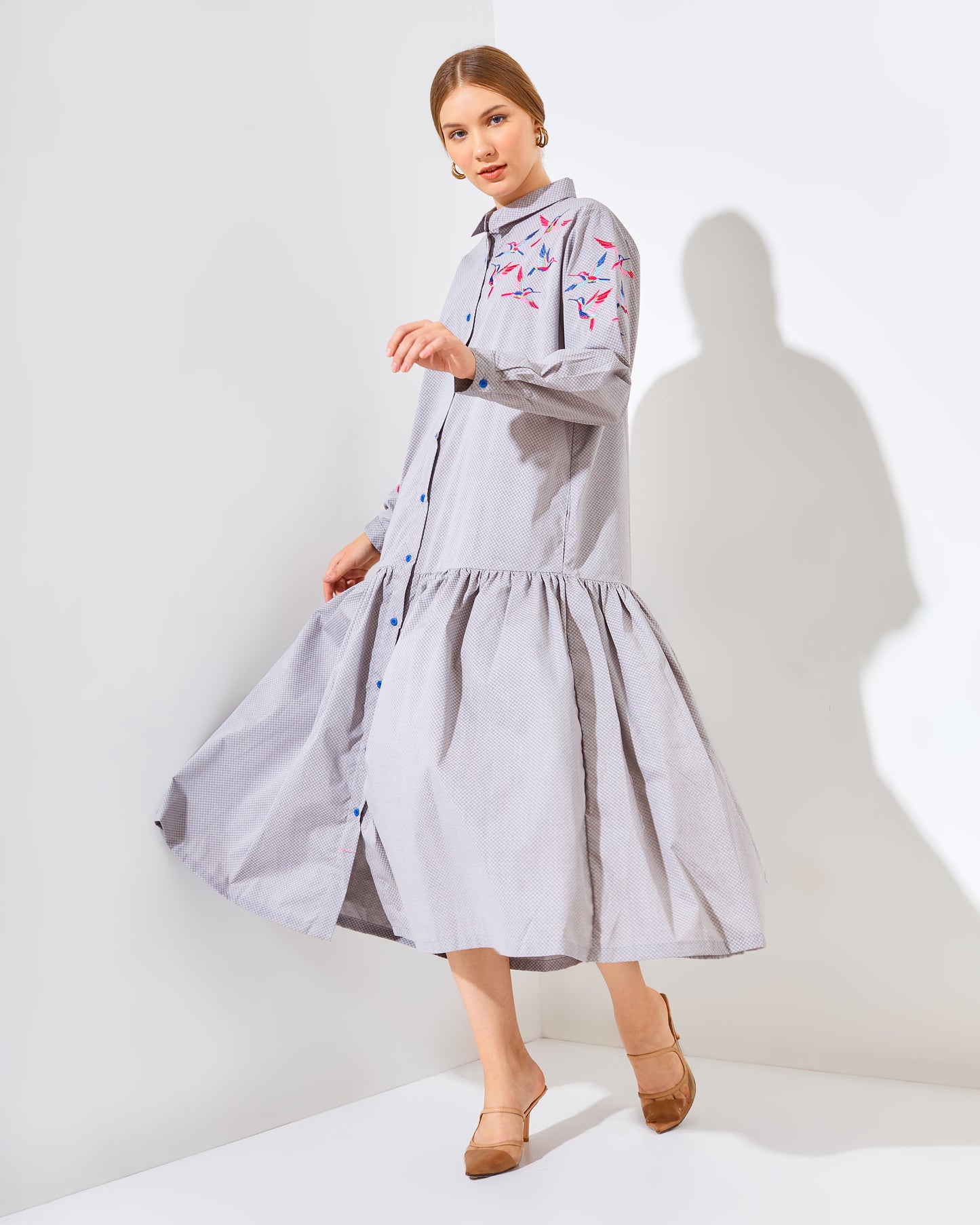 Neo Hummy GREY White