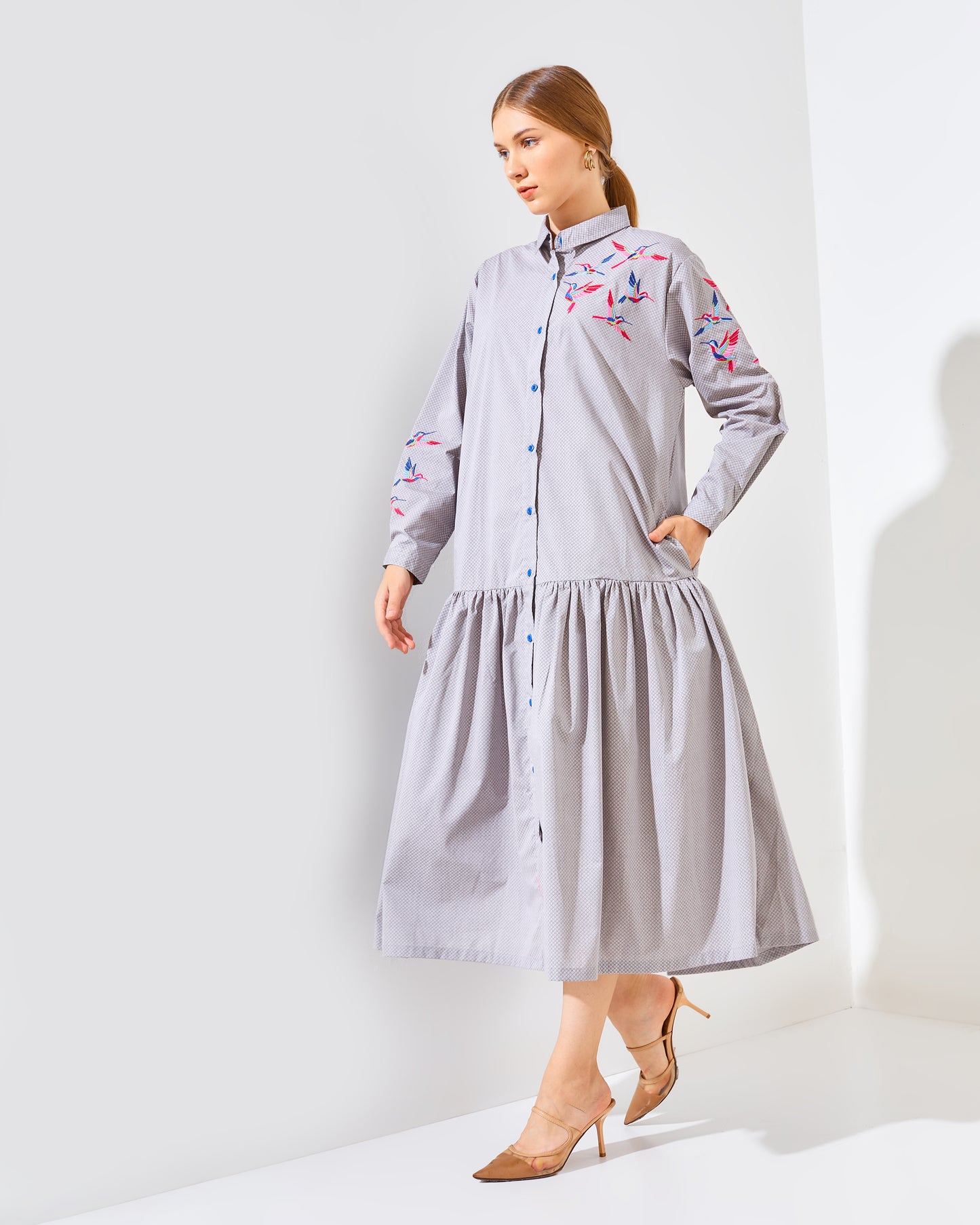 Neo Hummy GREY White