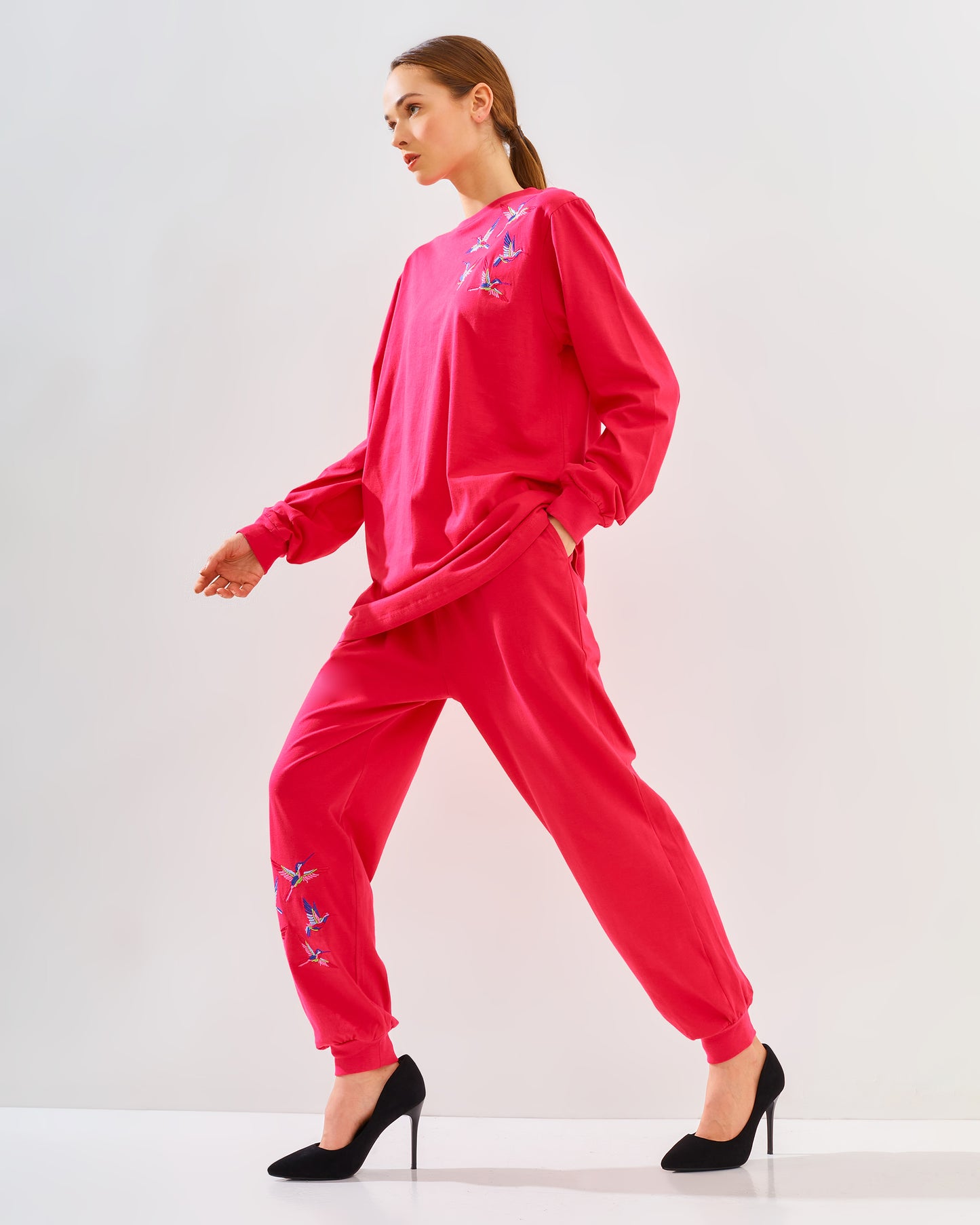 Hummy Embro Fuchia Set