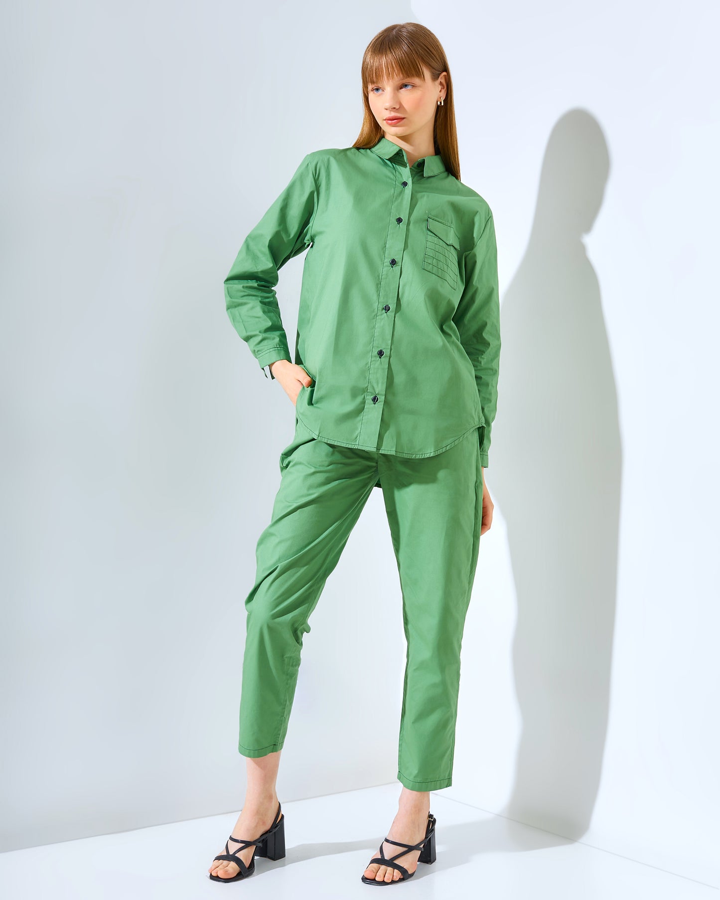 Aidy Green Longset