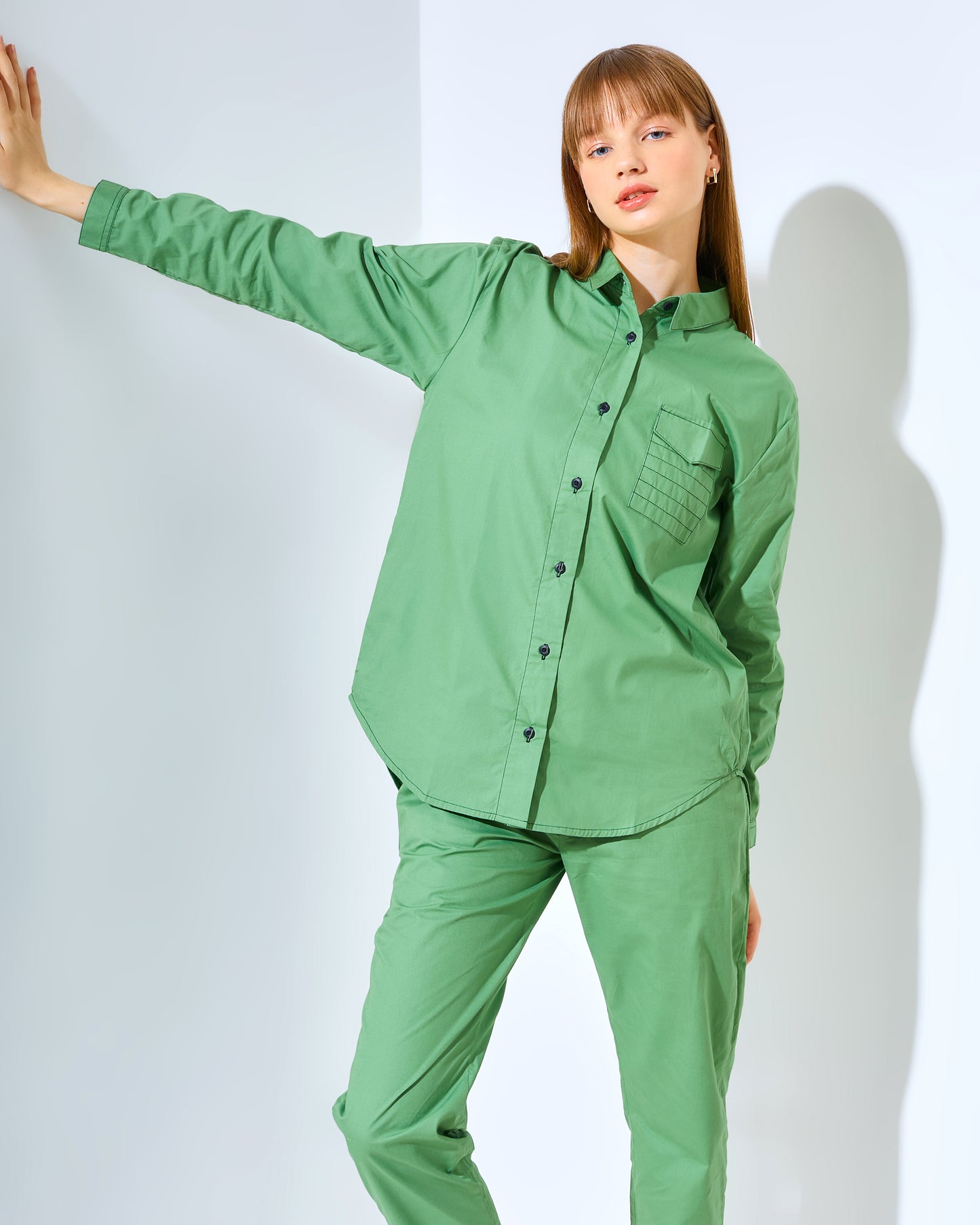 Aidy Green Longset