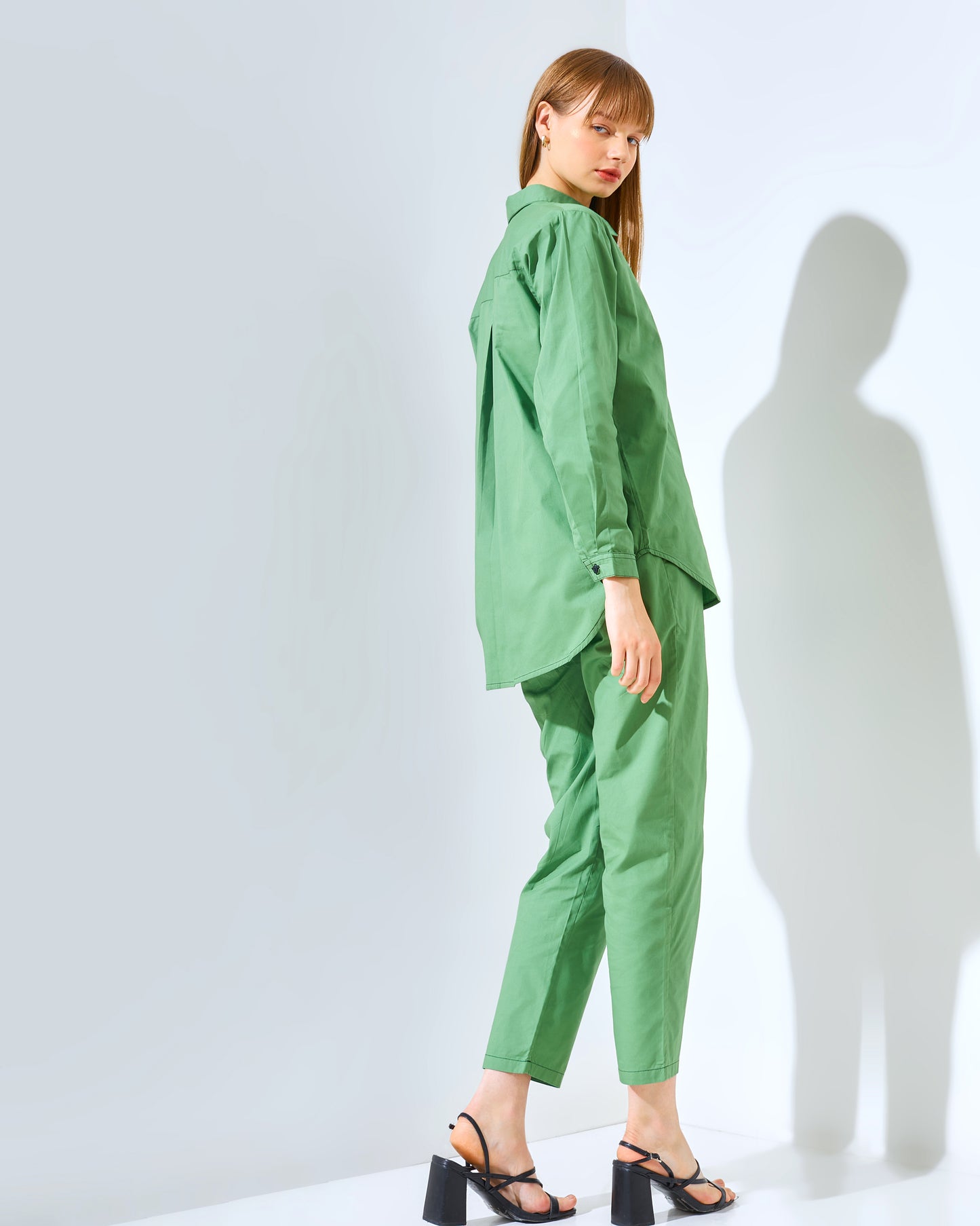 Aidy Green Longset