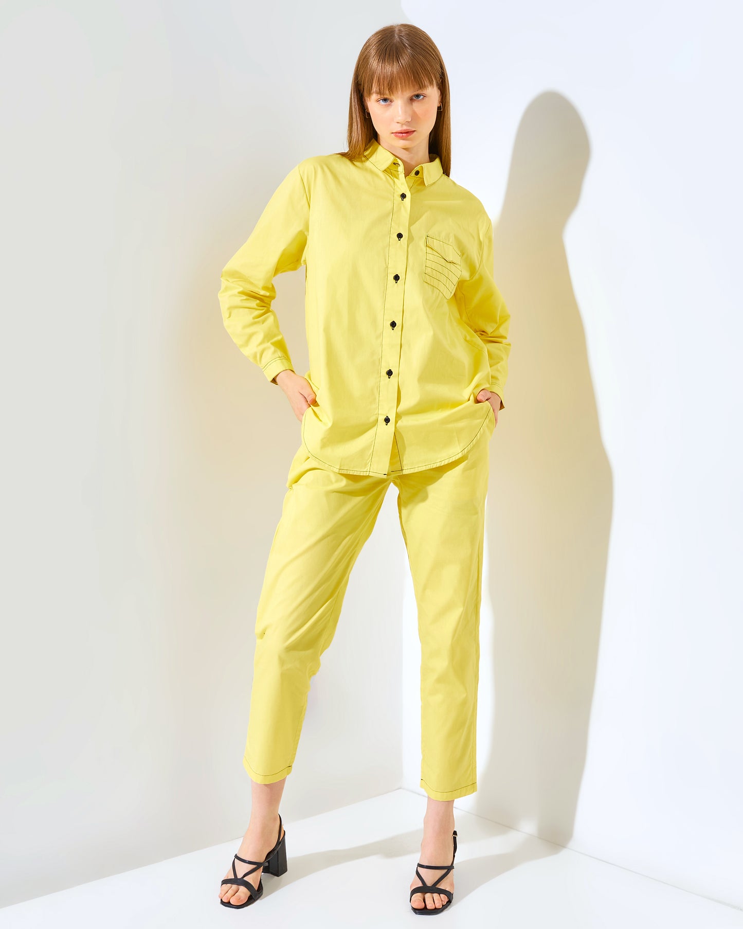 Aidy Yellow Longset