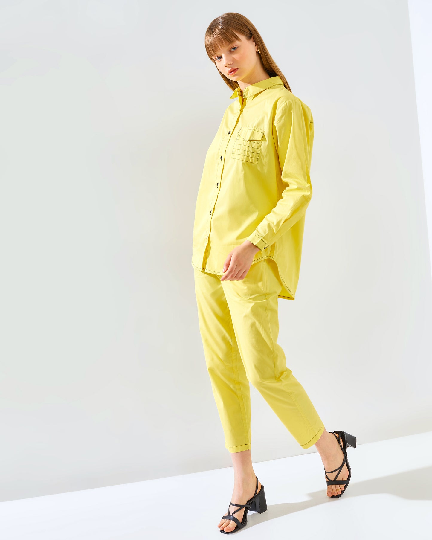 Aidy Yellow Longset