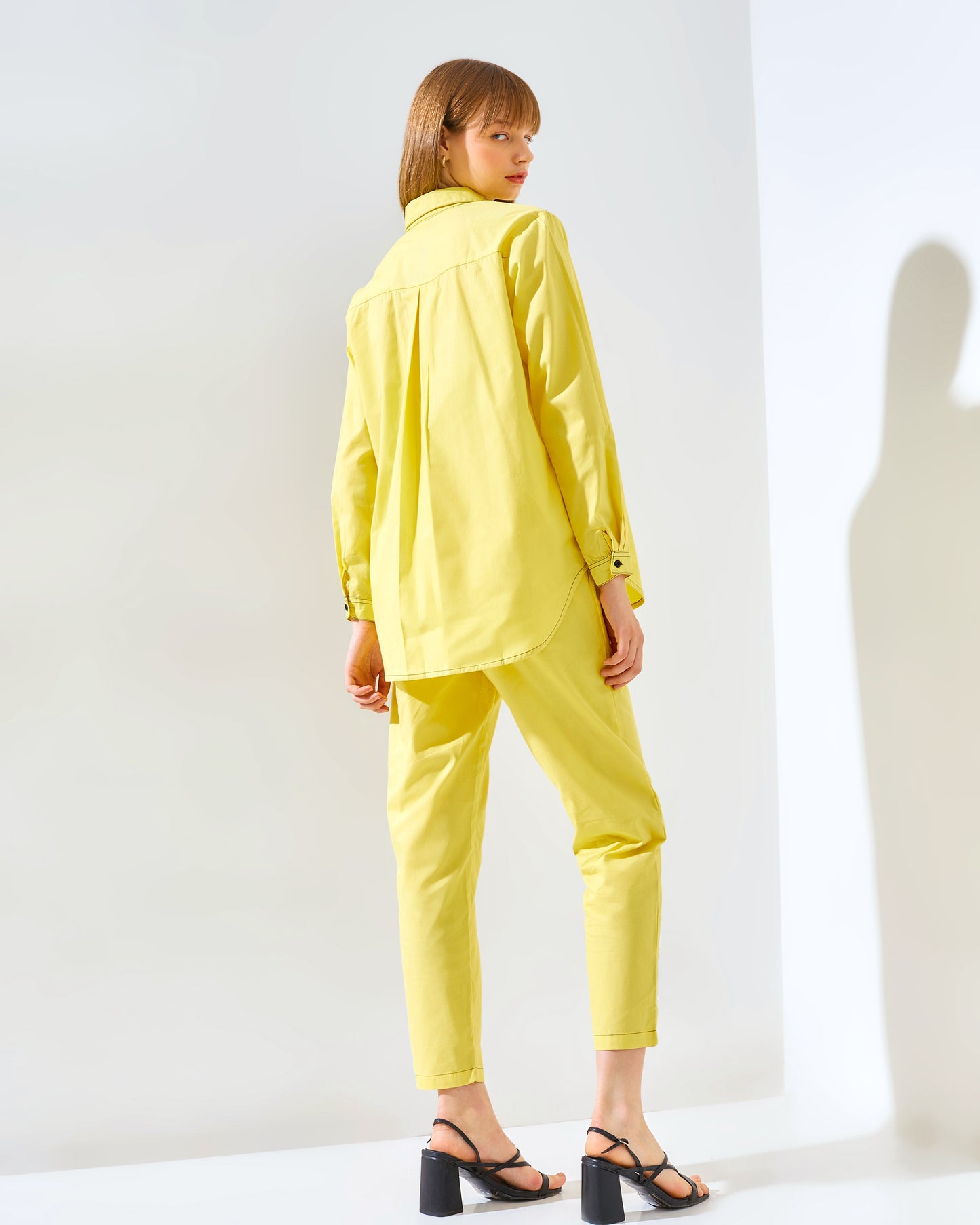Aidy Yellow Longset