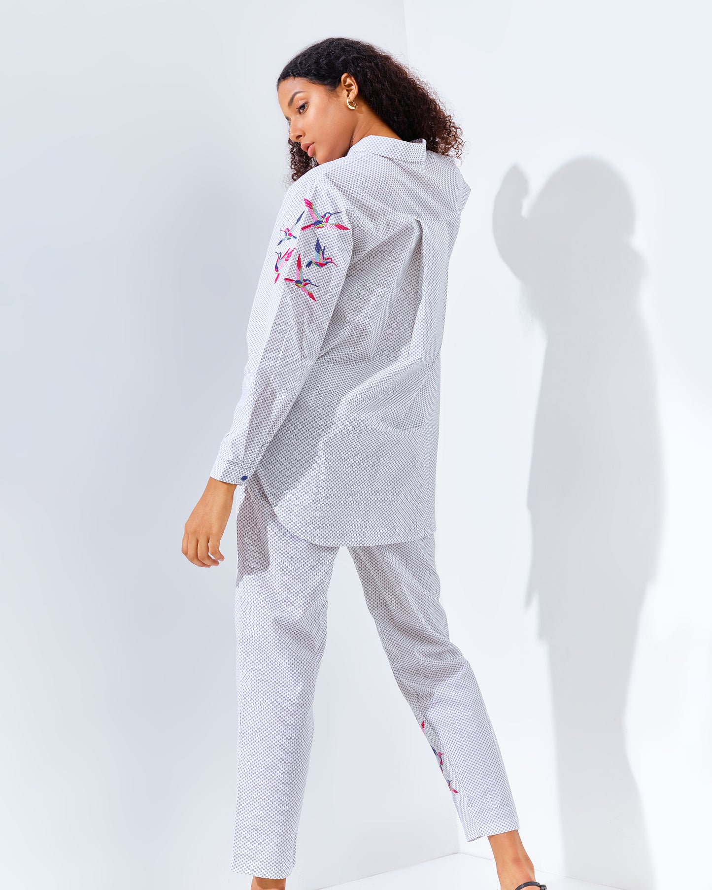 Neo Hummy Matching set White