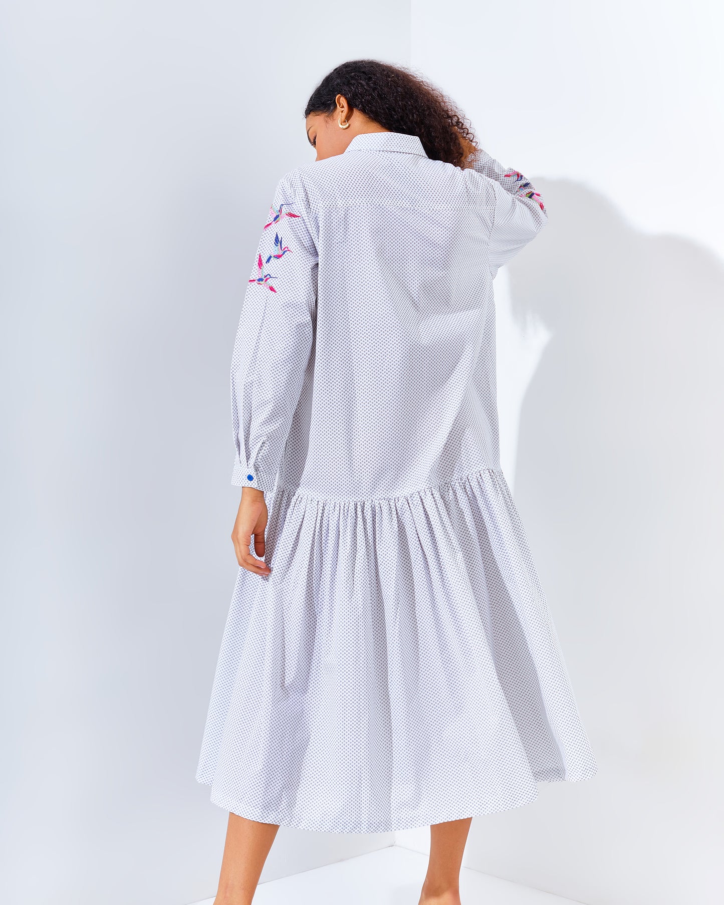 Neo Hummy Dress White