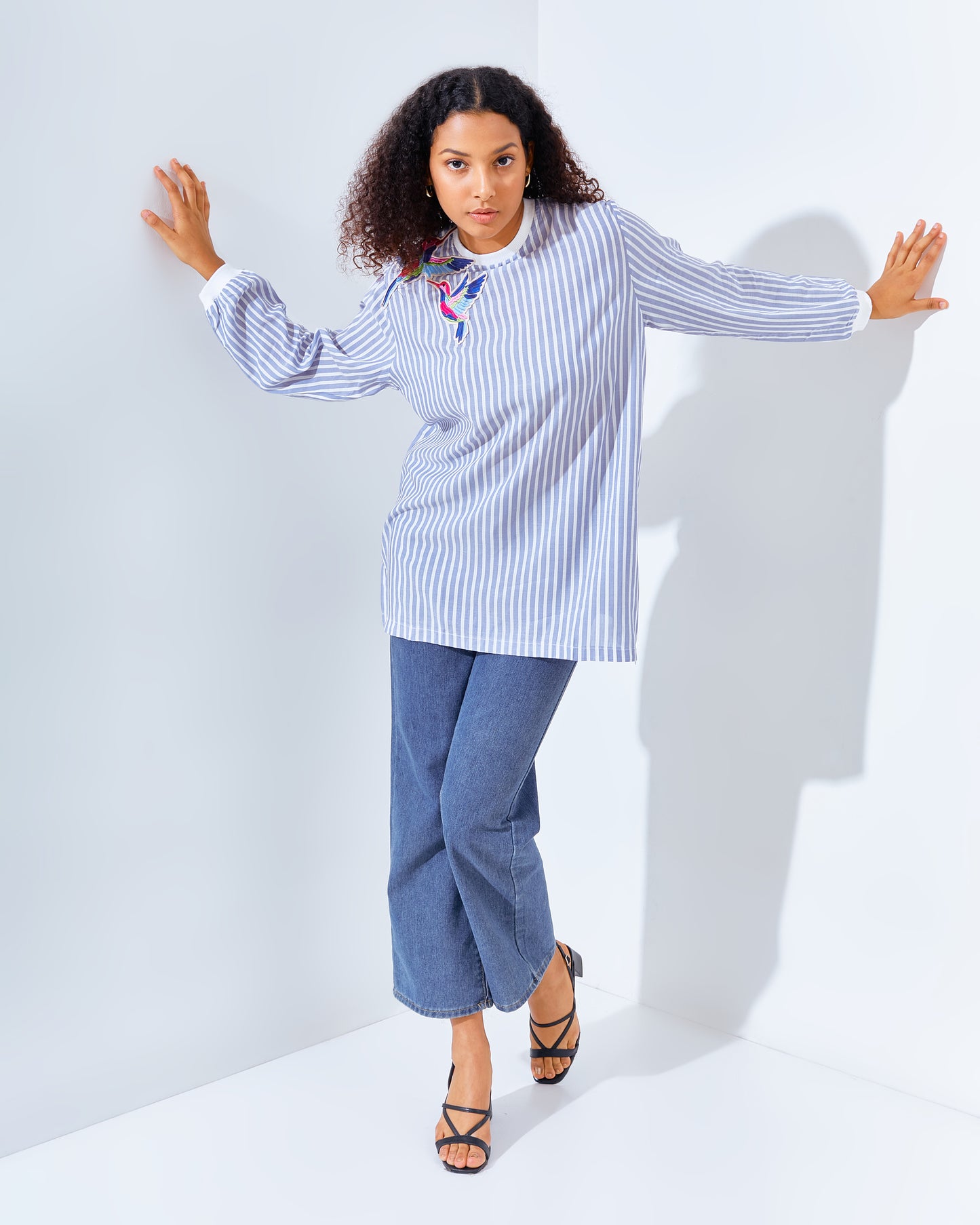 Huri Striped