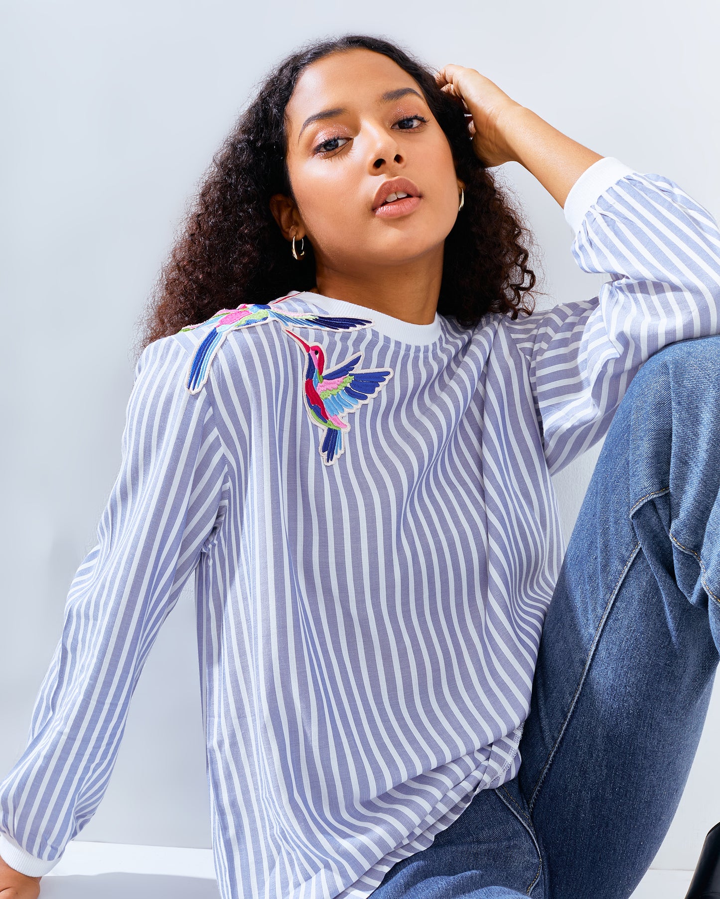 Huri Striped