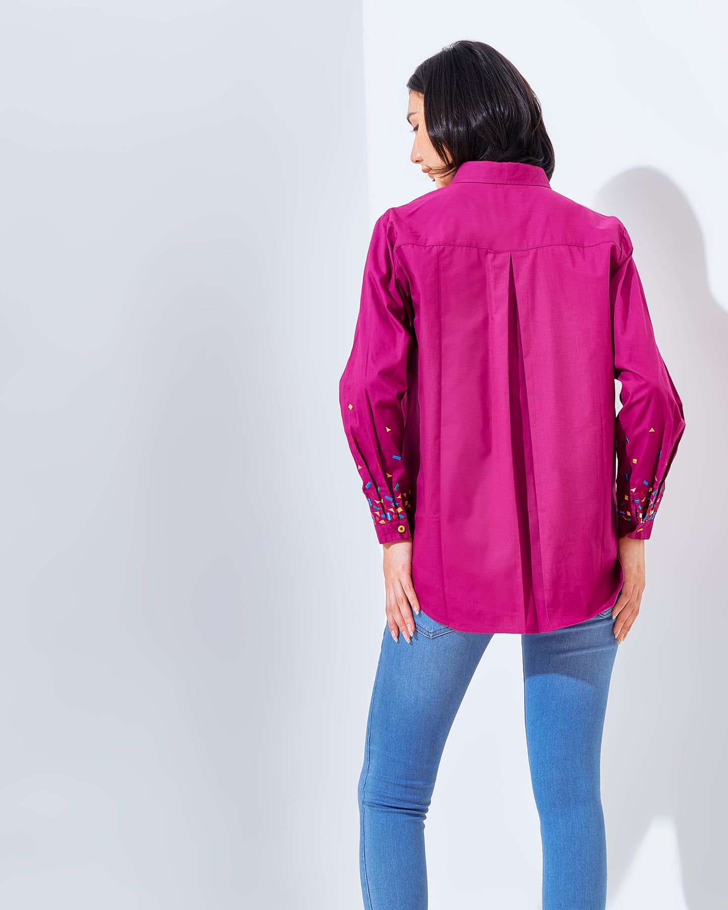 Mille Embro Top Purple
