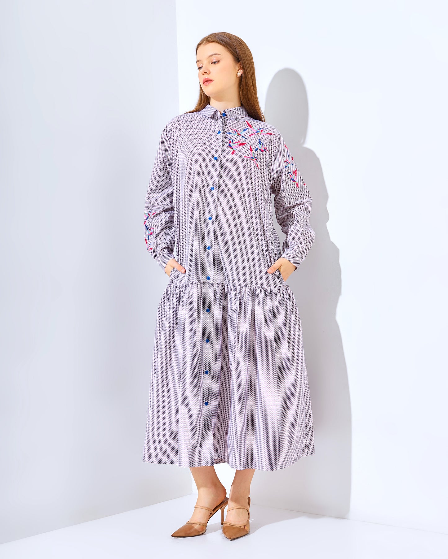 Neo Hummy Dress Red