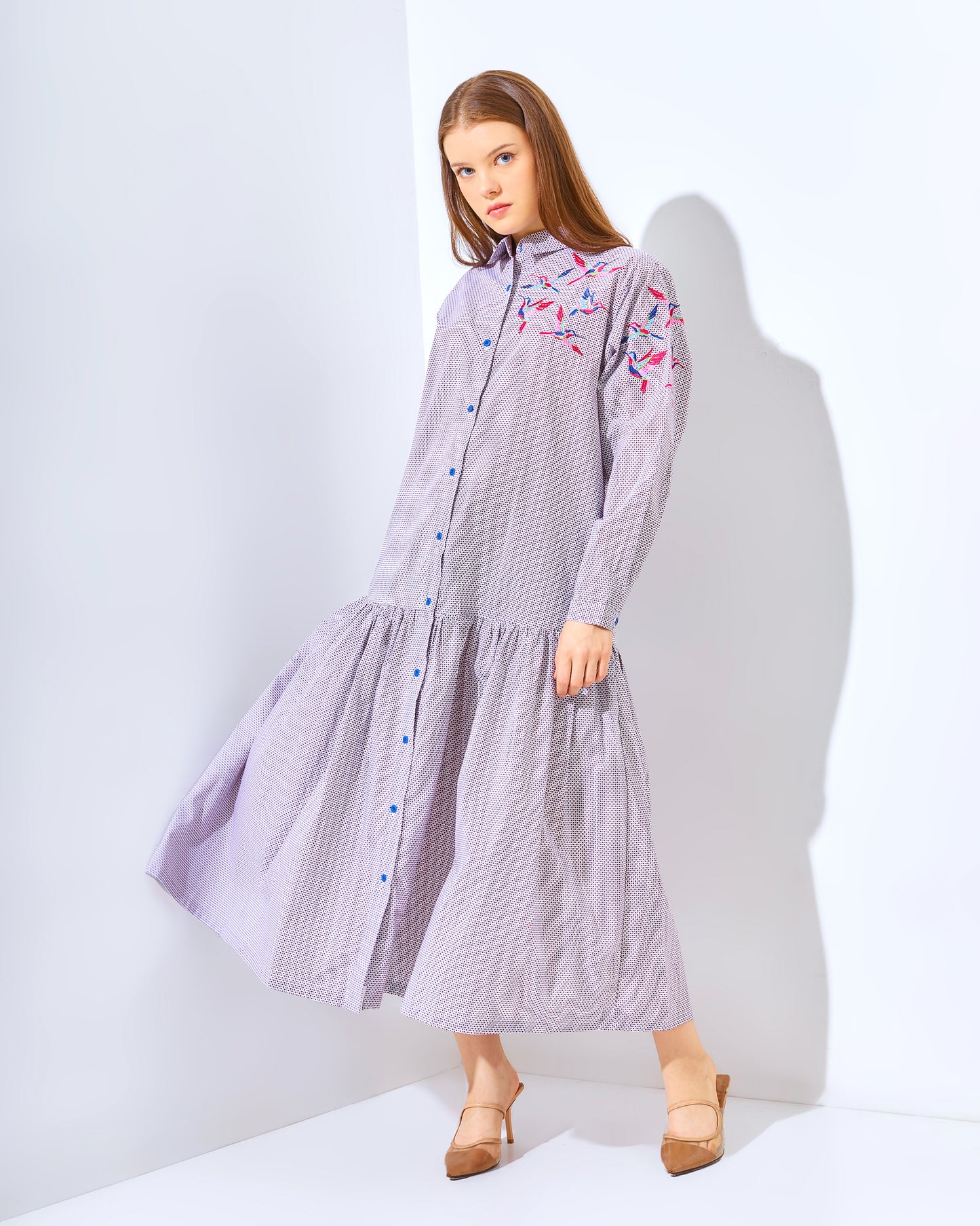 Neo Hummy Dress Red