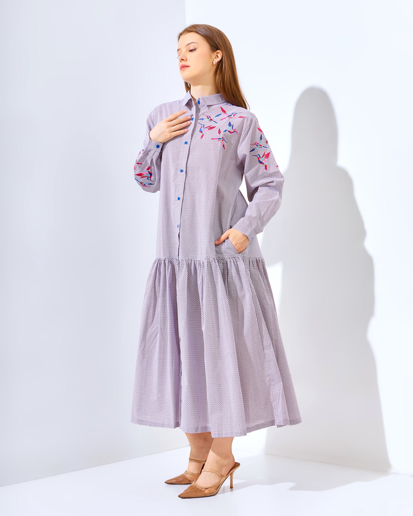 Neo Hummy Dress Red
