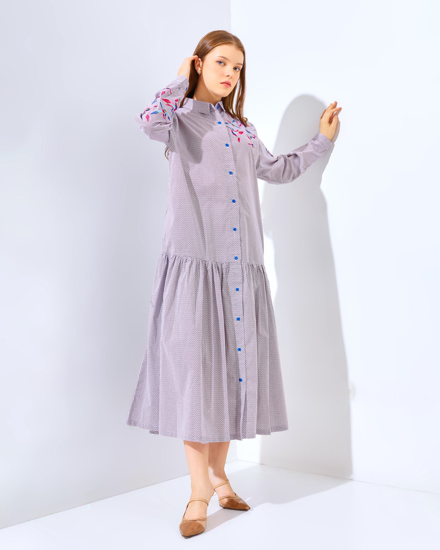 Neo Hummy Dress Red