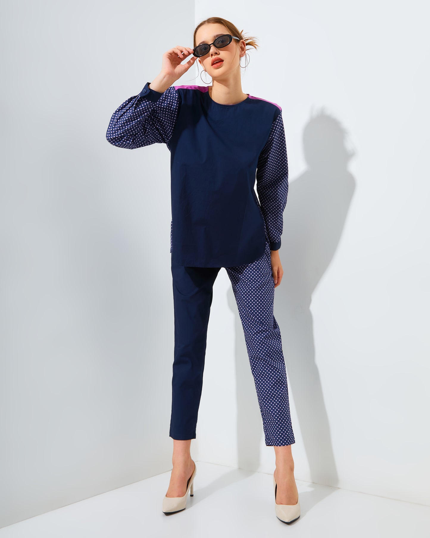 Zeefa Set Navy