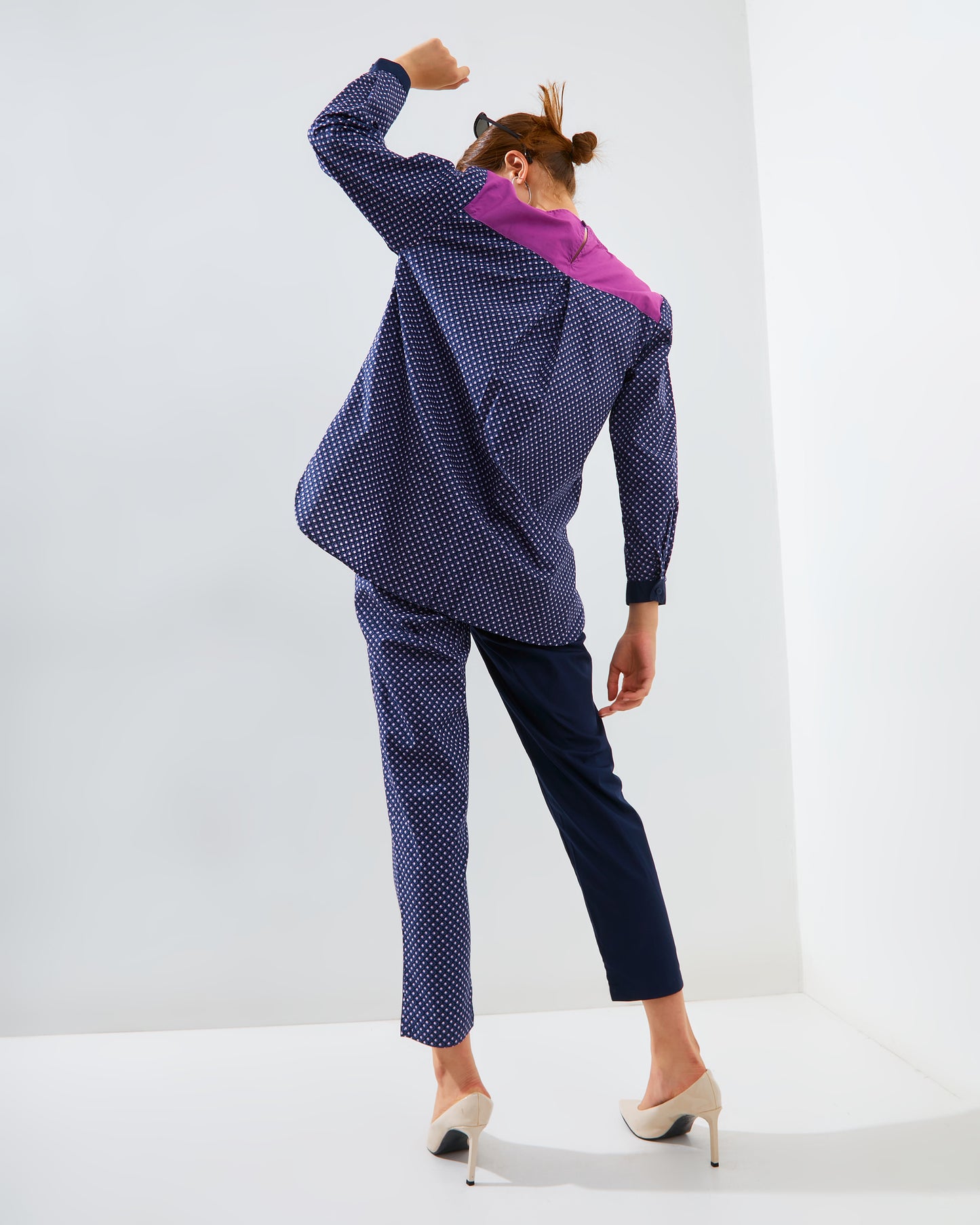 Zeefa Set Navy