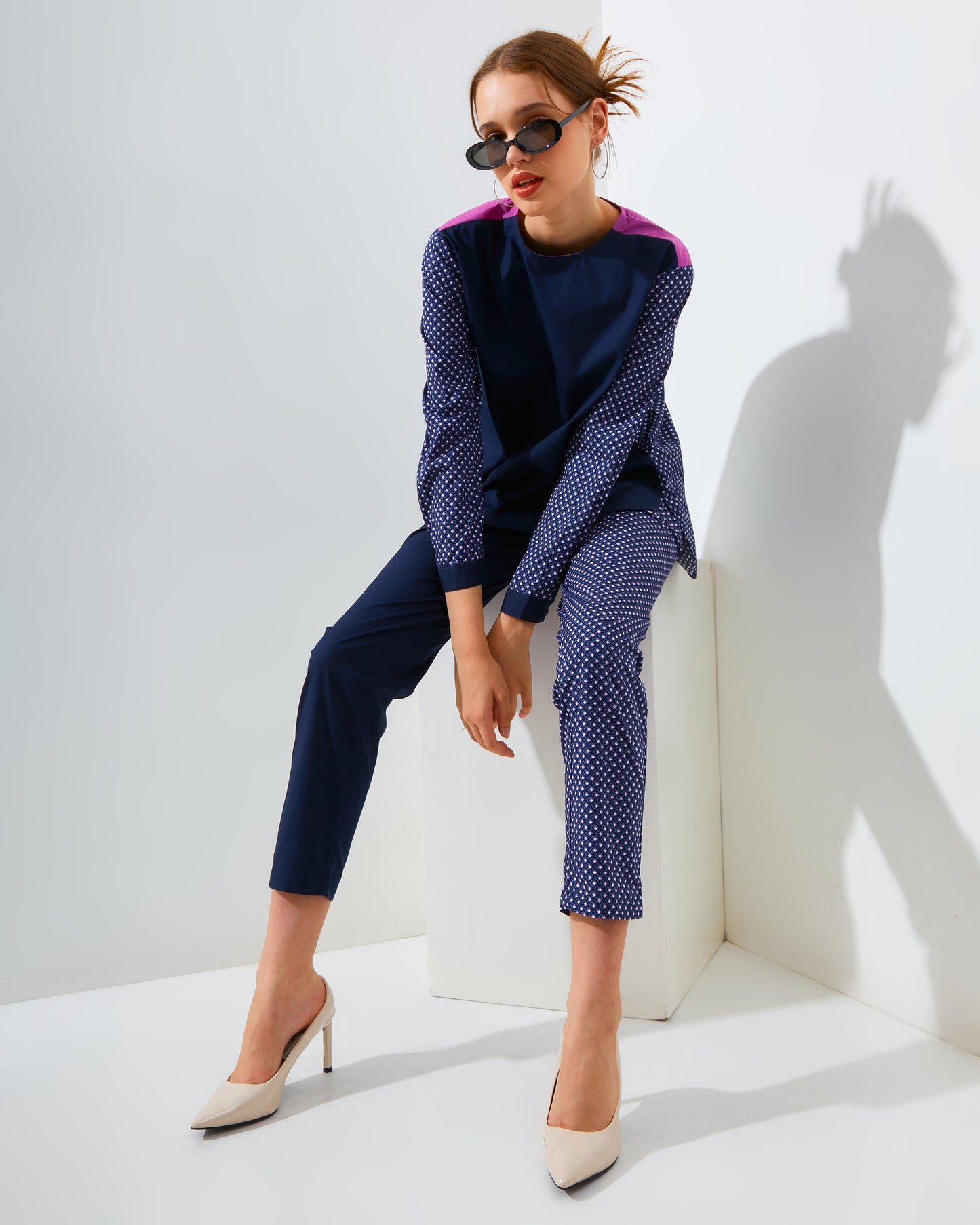 Zeefa Set Navy