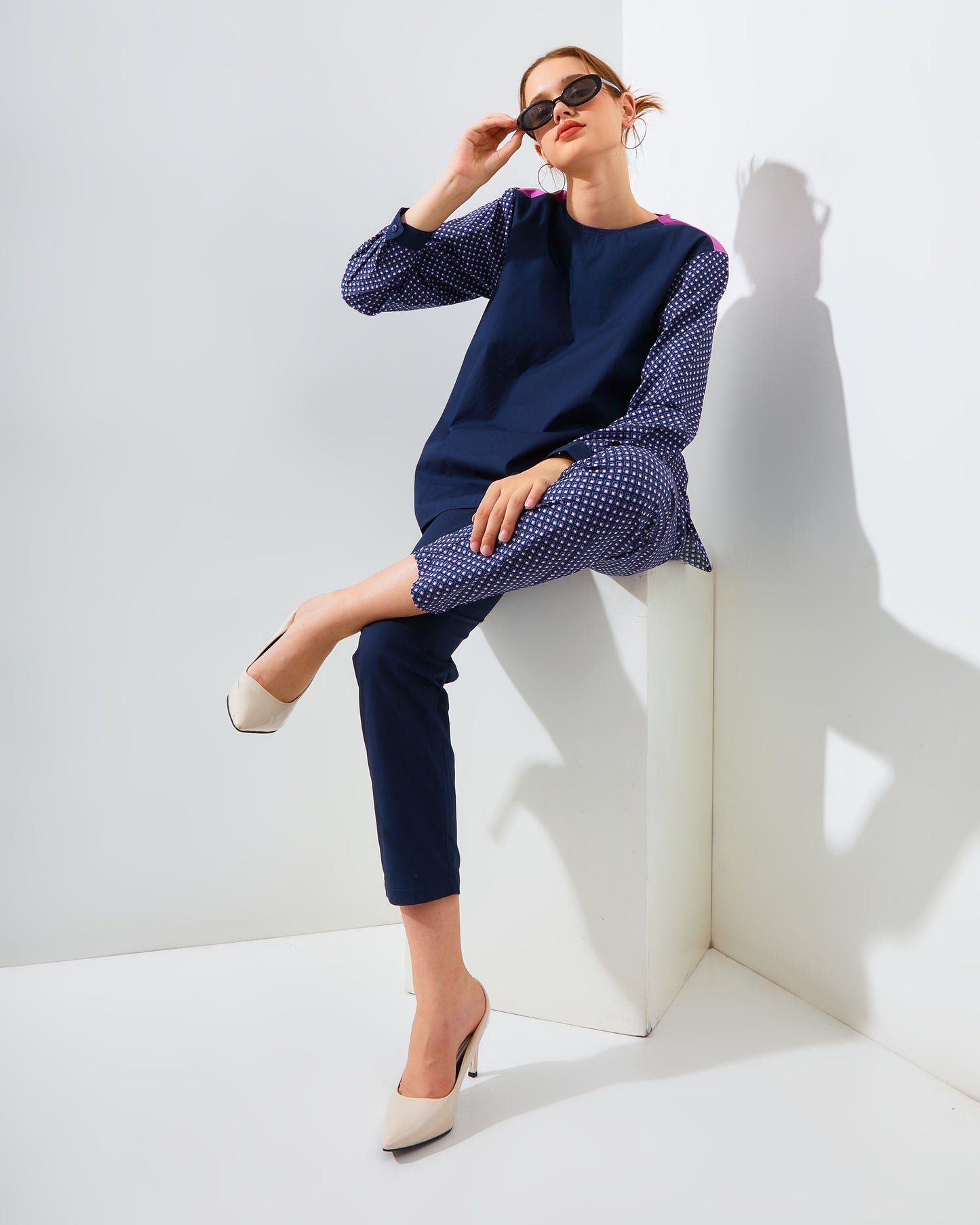 Zeefa Set Navy