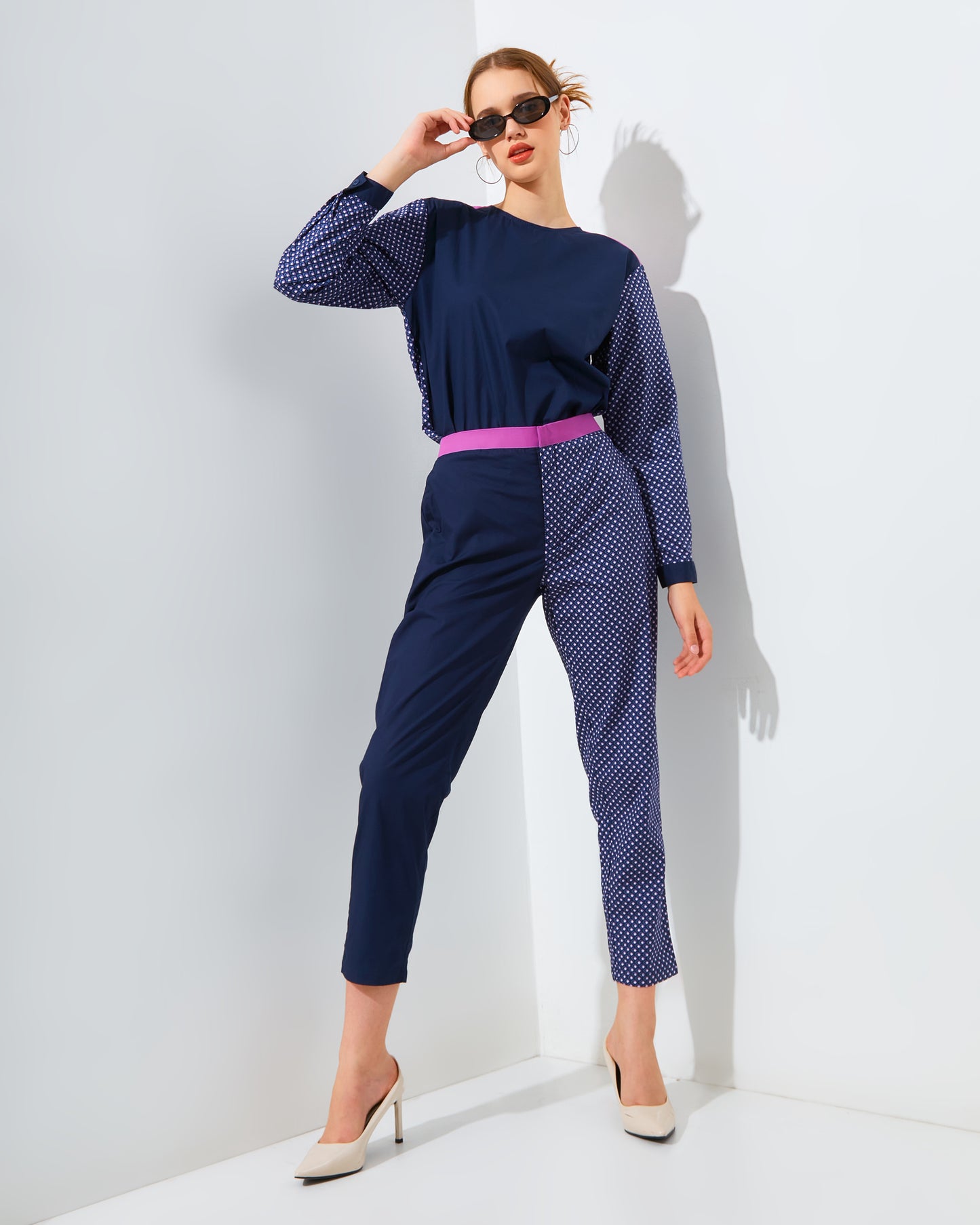 Zeefa Set Navy