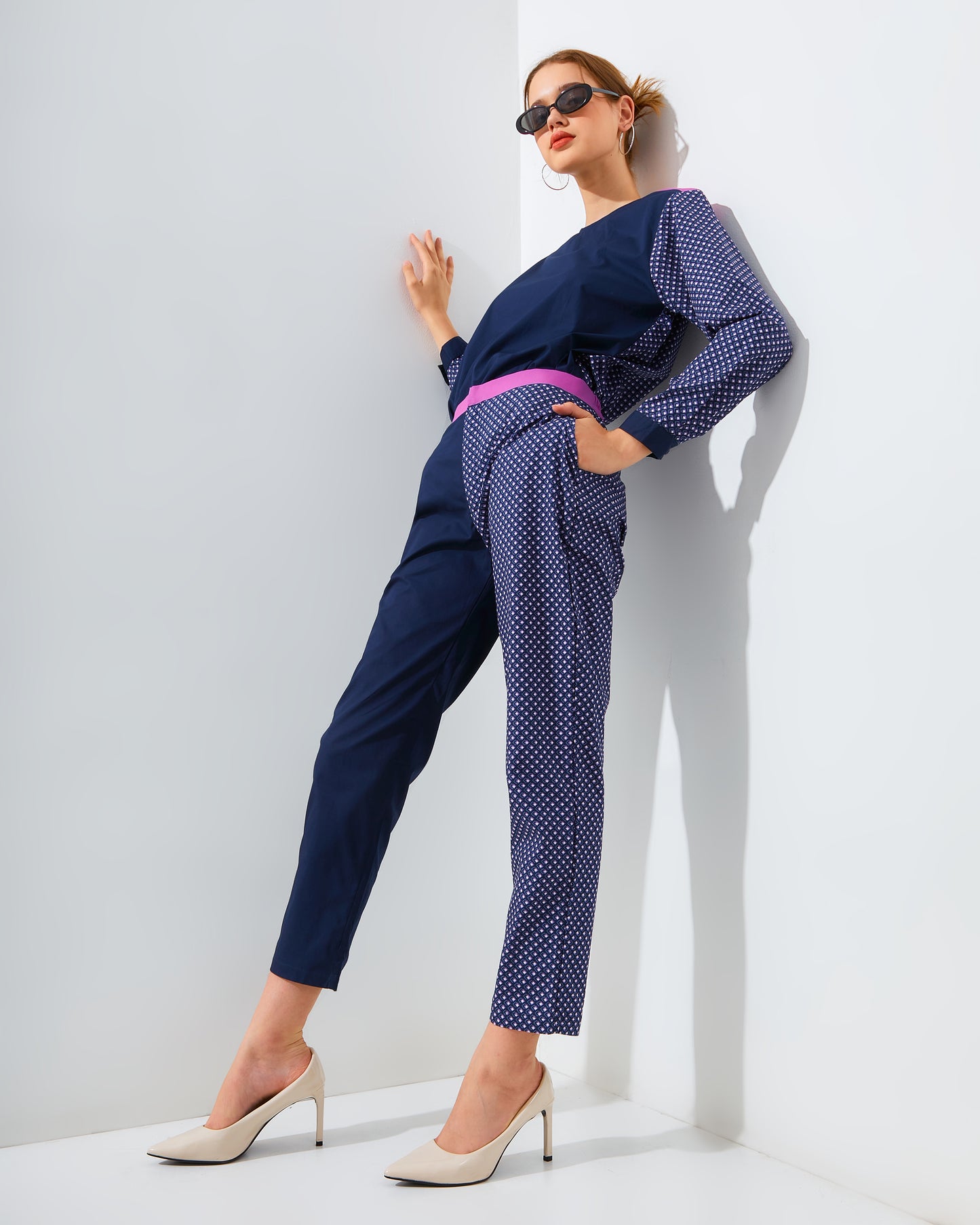 Zeefa Set Navy