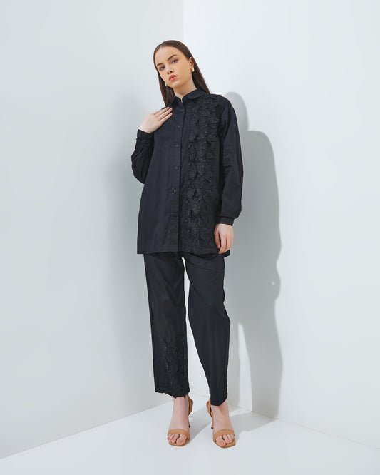 Lunna Set in Black