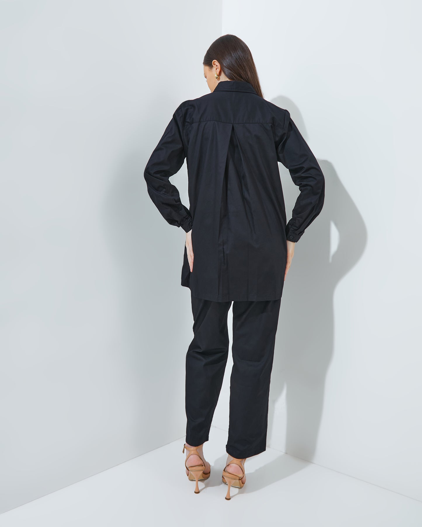 Lunna Set in Black