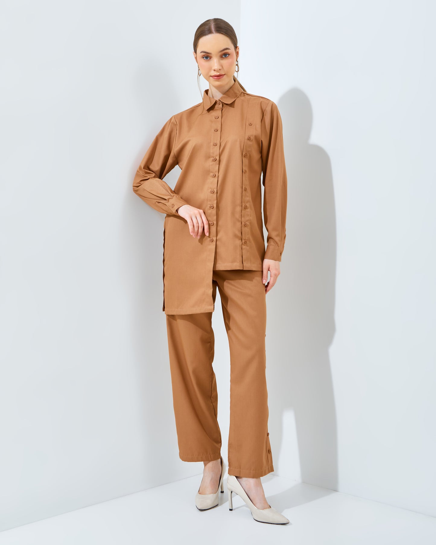 Button Set Khaki