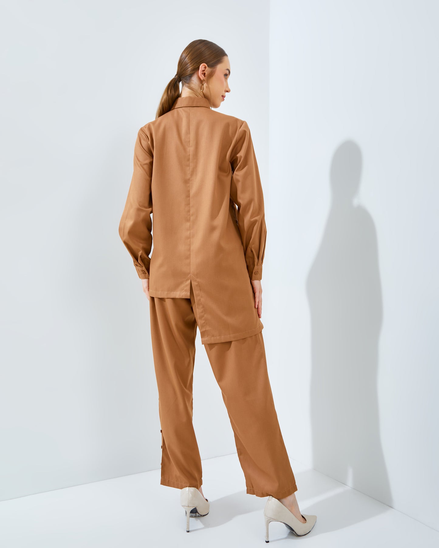 Button Set Khaki