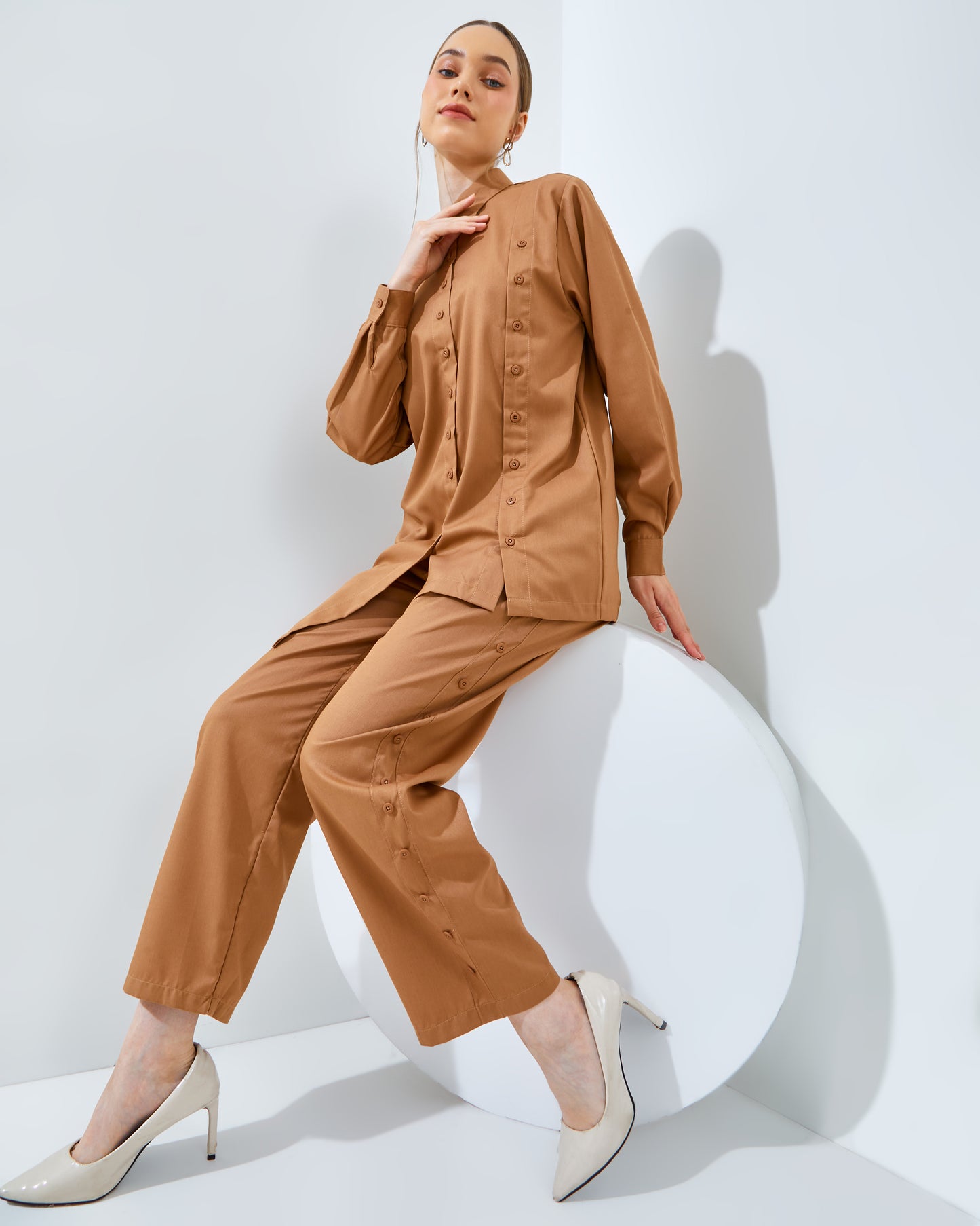 Button Set Khaki