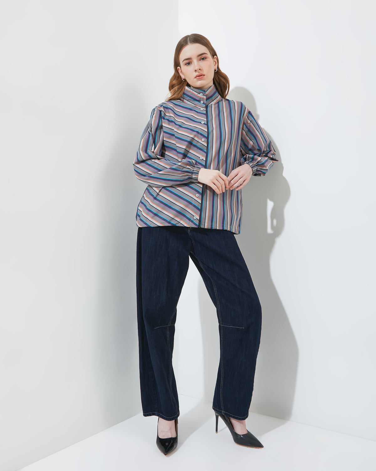 BILLIE TOP Grey
