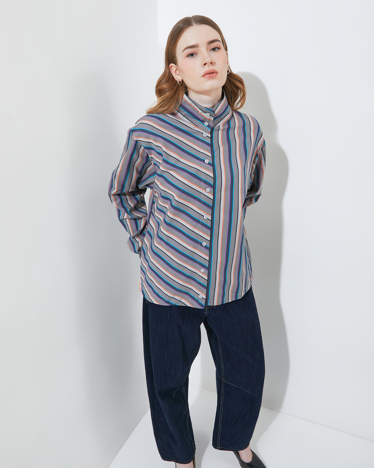 BILLIE TOP Grey