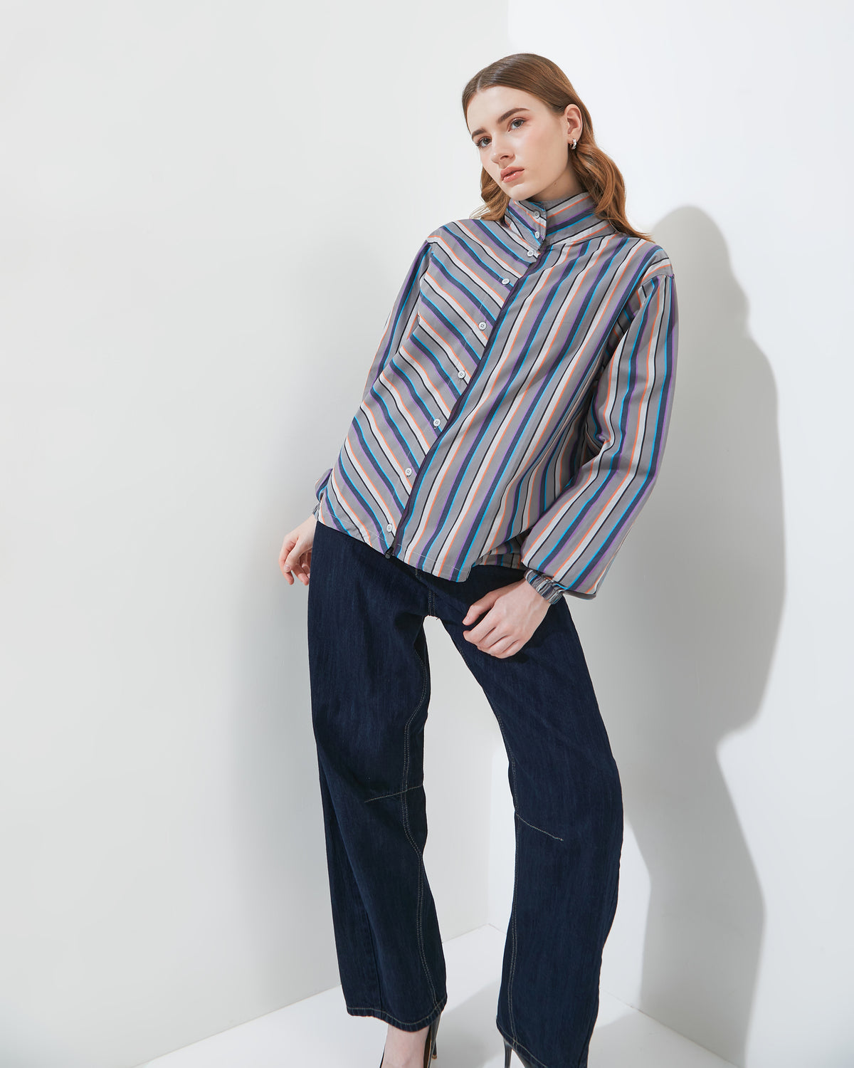 BILLIE TOP Grey