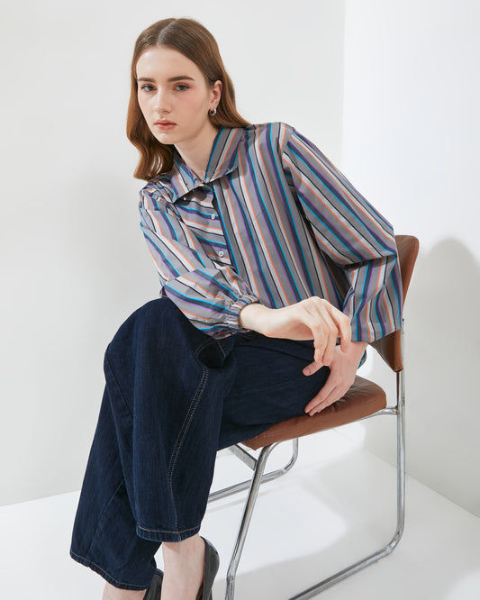 BILLIE TOP Grey