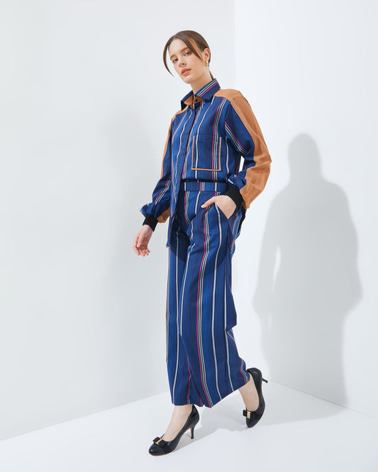 Bonnie Set in Navy PRE ORDER 1 SEPT 2025