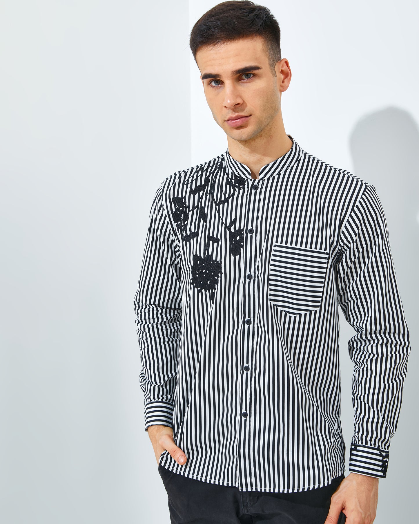 ONARRA STRIPES  SHIRT MEN (PREORDER)