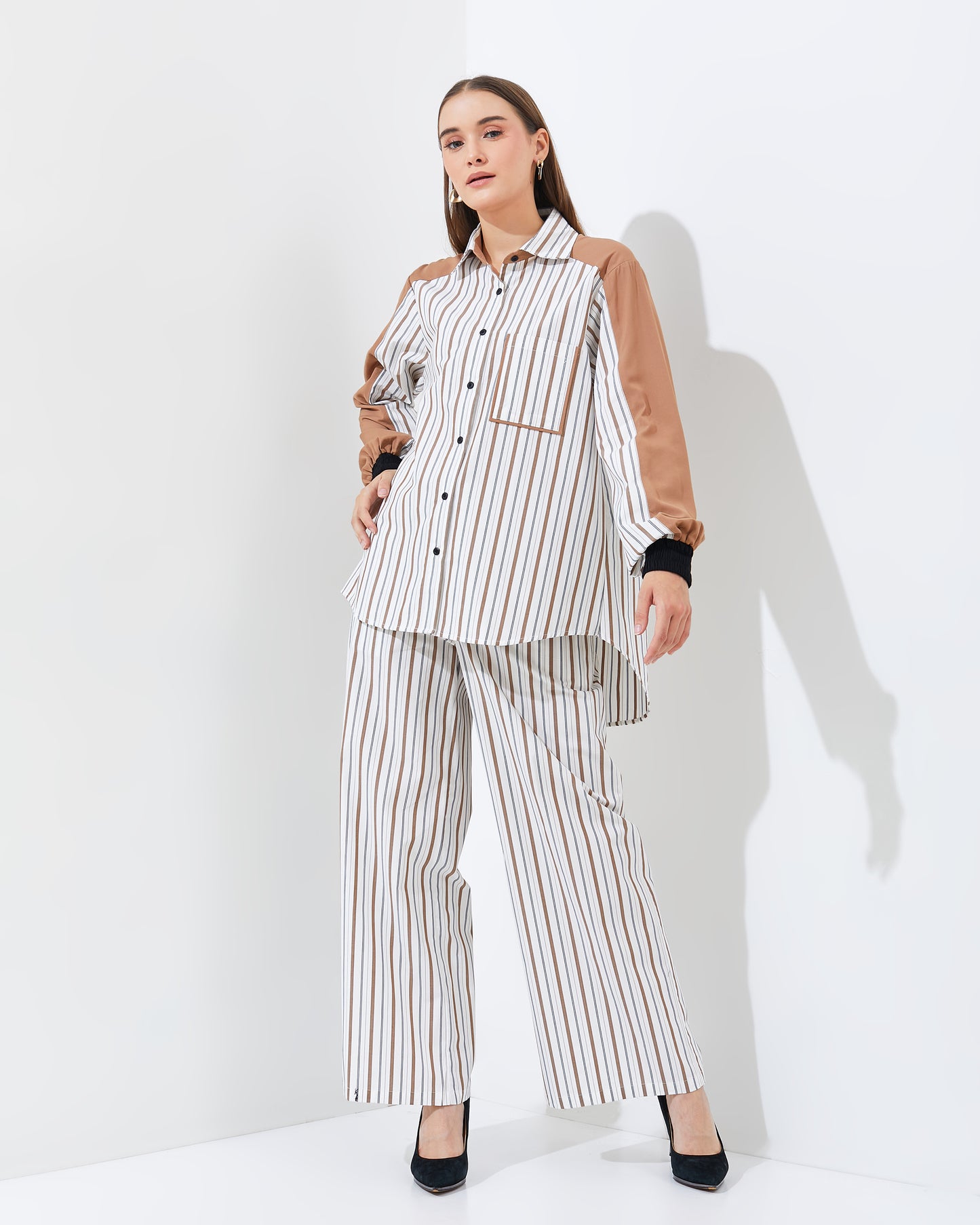 New Bonnie Set in Brown (PRE-ORDER)