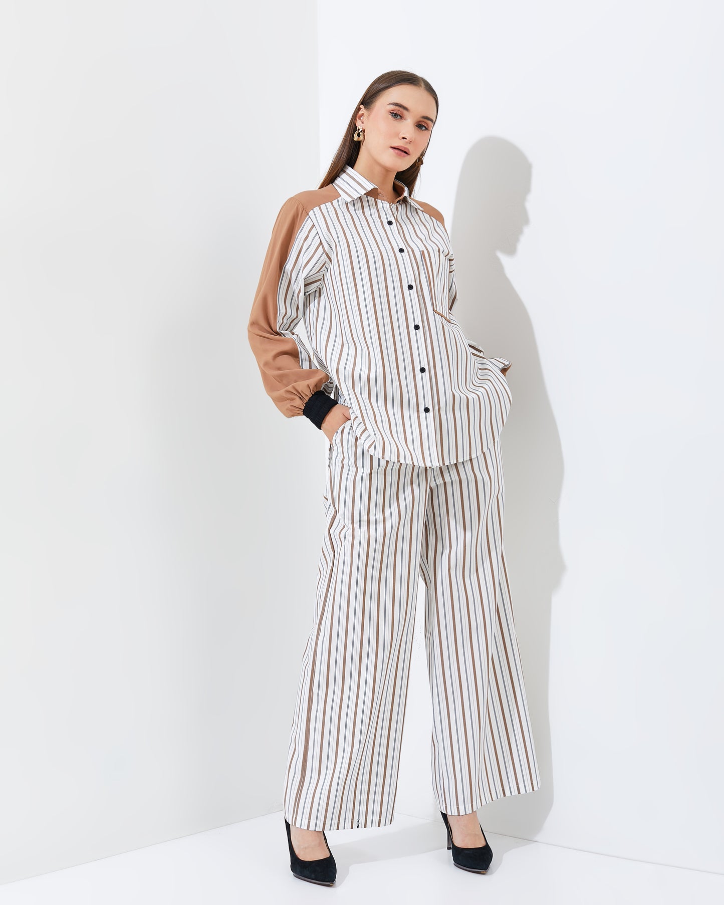 New Bonnie Set in Brown (PRE-ORDER)