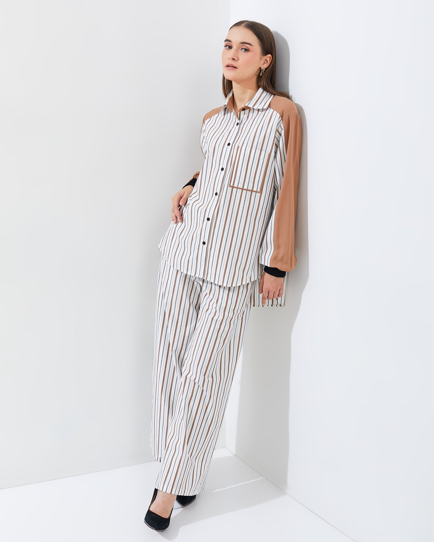 New Bonnie Set in Brown (PRE-ORDER)