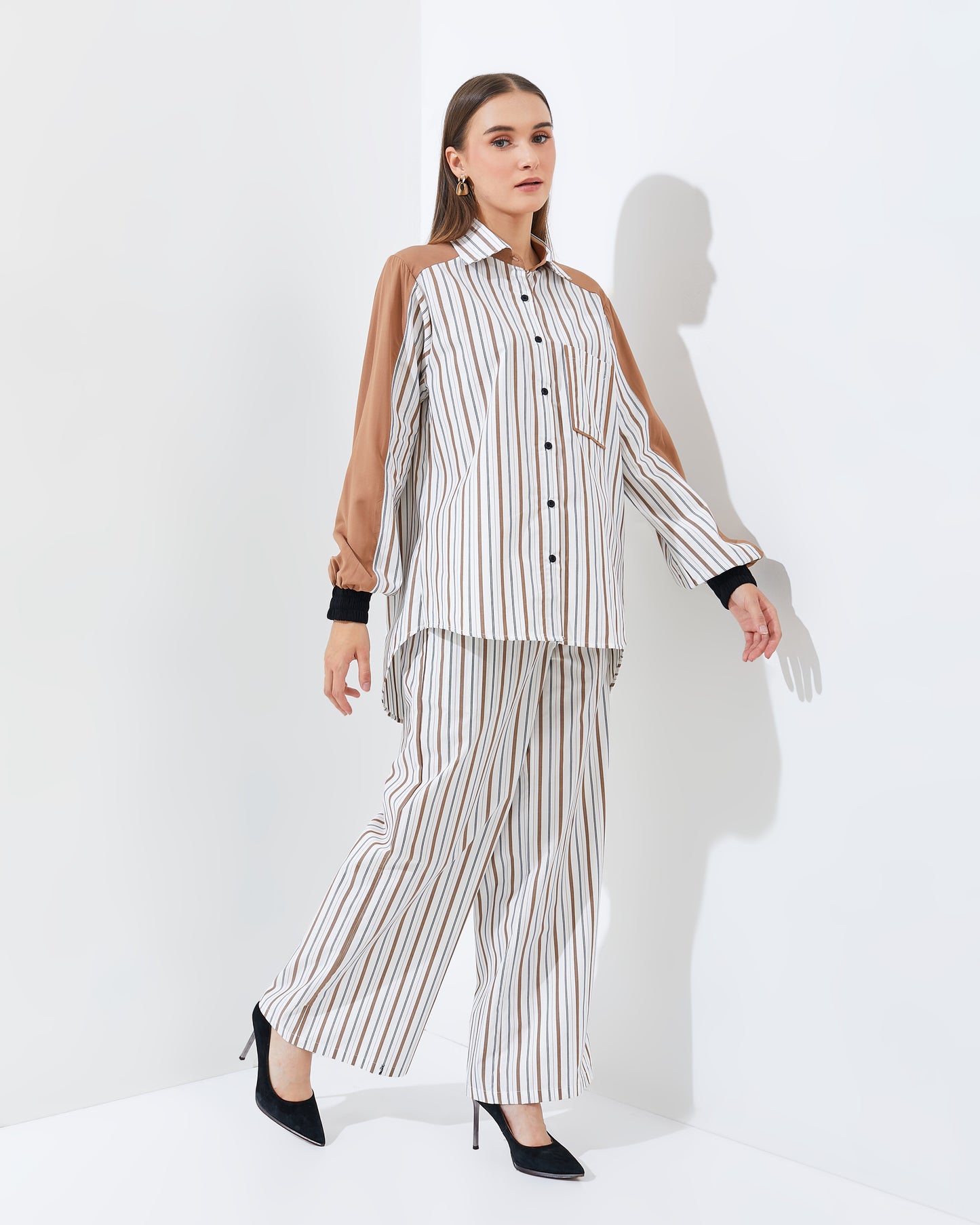 New Bonnie Set in Brown (PRE-ORDER)