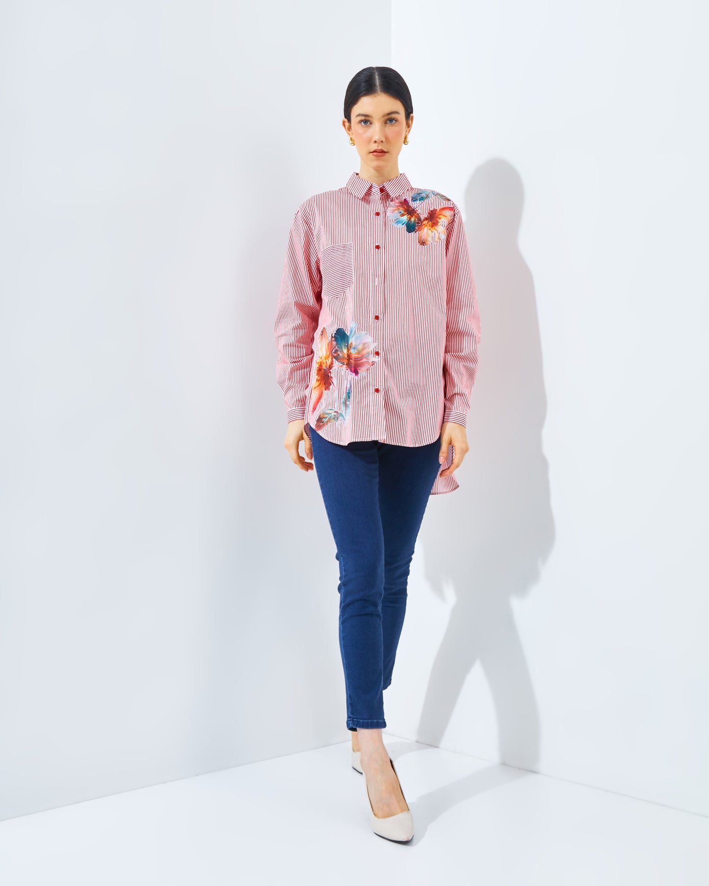 Renata Shirt Red