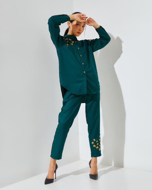 Mini Buffy Green Gold