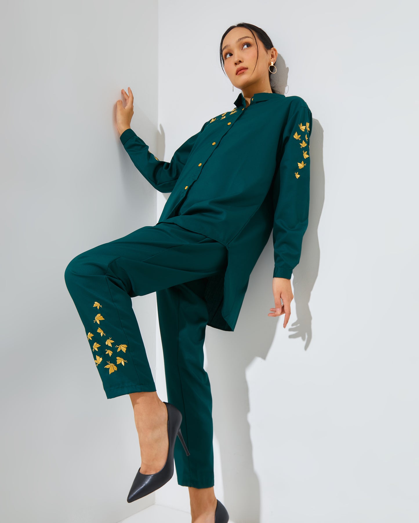 Mini Buffy Green Gold