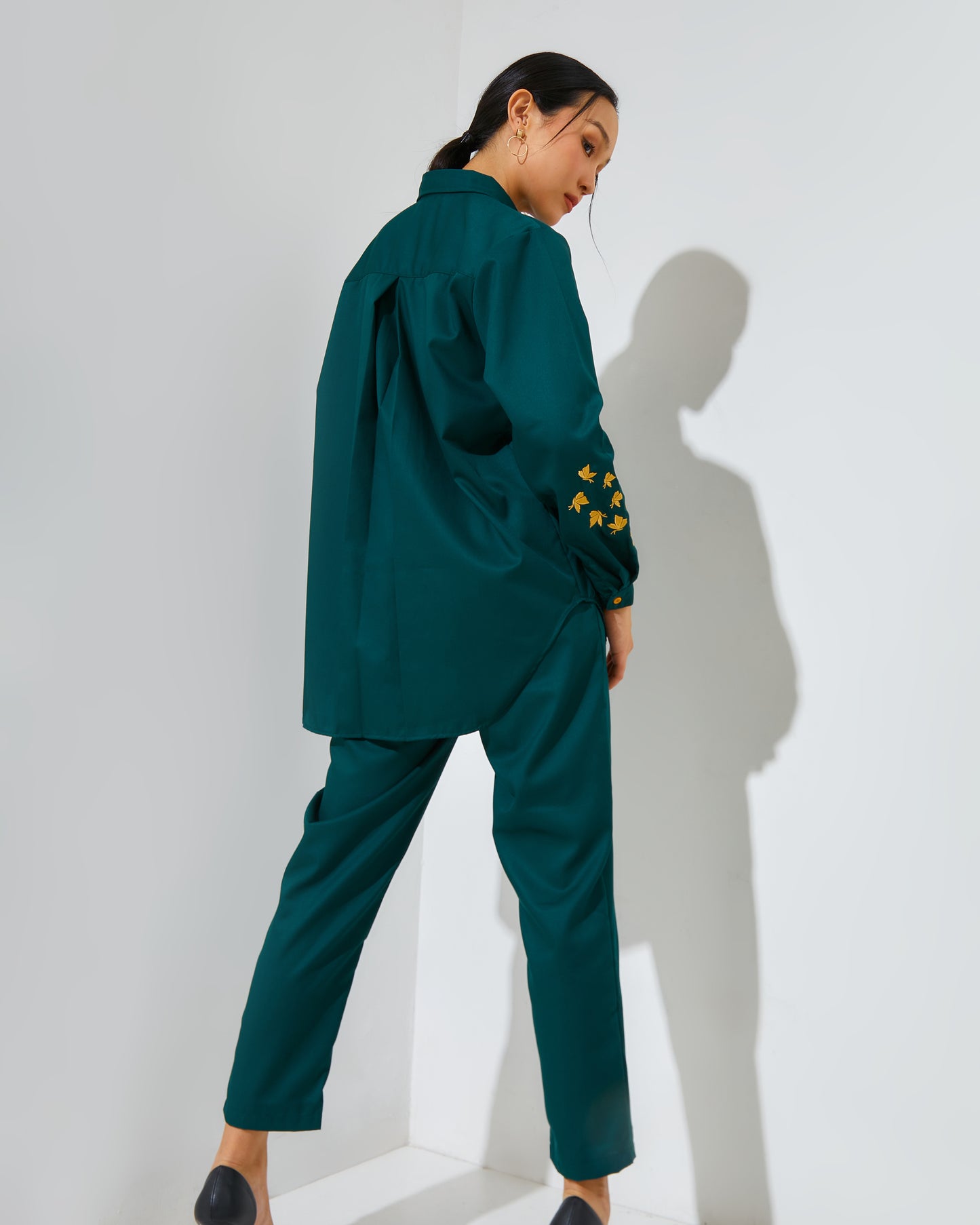 Mini Buffy Green Gold