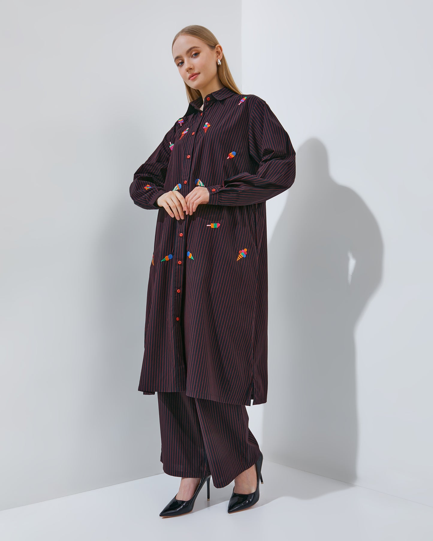 Poppie Stripe Tunic
