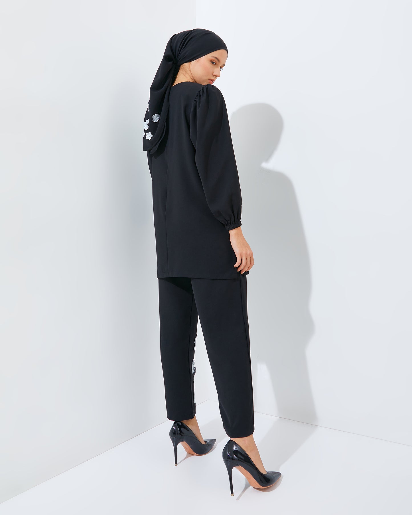 RADDIYA SET RAYYA BLACK (PRE-ORDER)