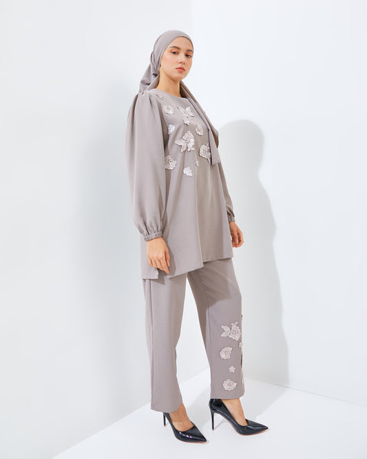 RADDIYA SET RAYYA BROWN (PRE-ORDER)