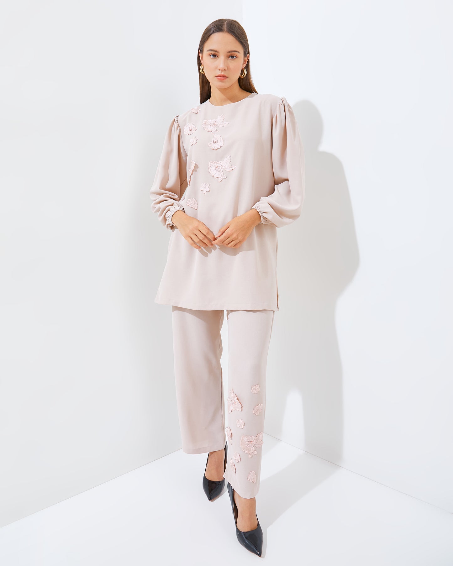 RADDIYA SET RAYYA CREAM (PRE-ORDER)