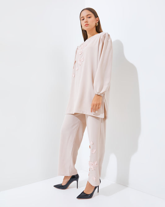 RADDIYA SET RAYYA CREAM (PRE-ORDER)