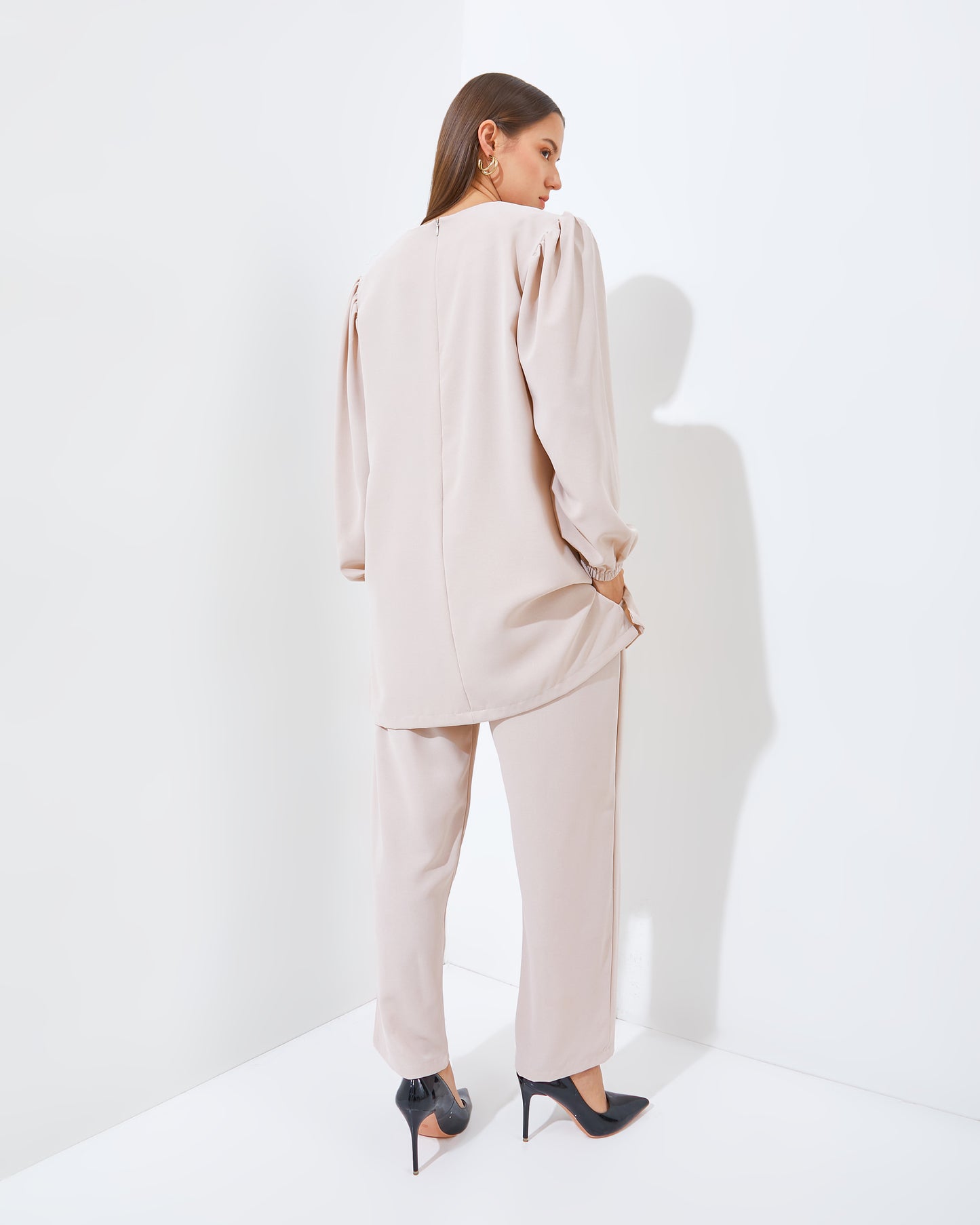 RADDIYA SET RAYYA CREAM (PRE-ORDER)